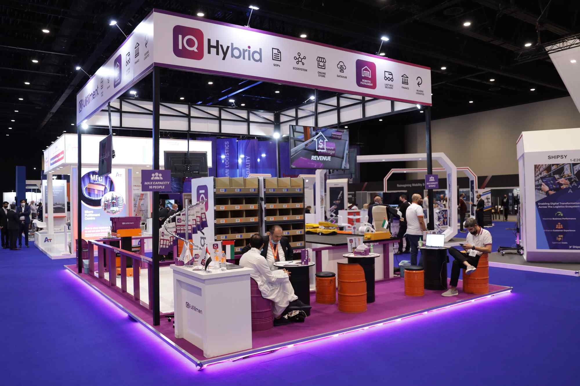 IQ Fulfillment Expands Turnkey Solutions Through The Launch Of IQ Hybrid At Hypermotion Dubai At Expo 2020