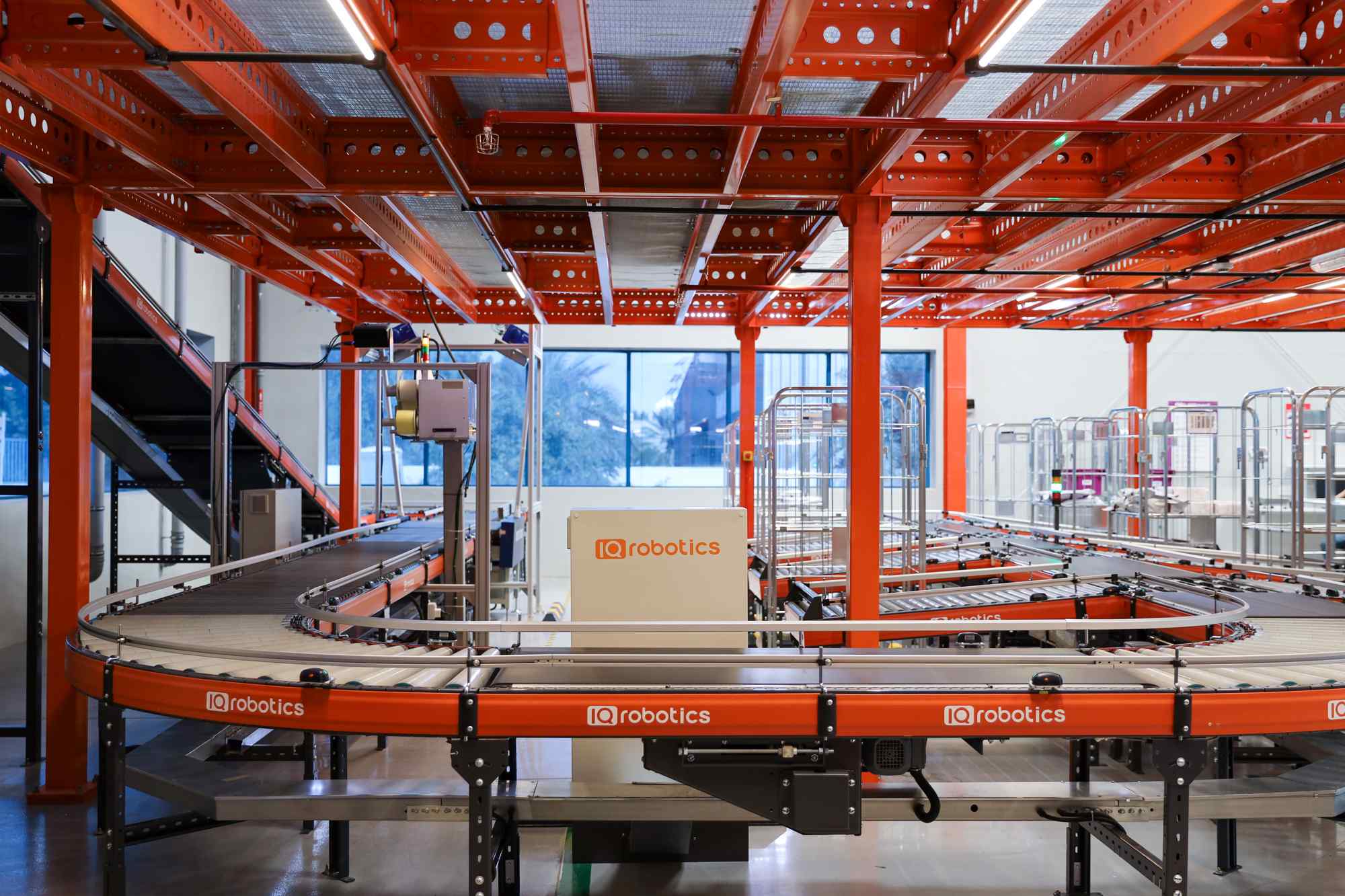 Robotic fulfillment centre, IQ Fulfillment opens in Dubai