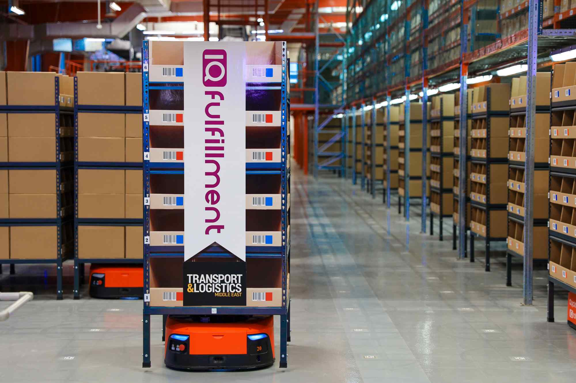 Mena’s first robotic fulfillment centre opens in Dubai