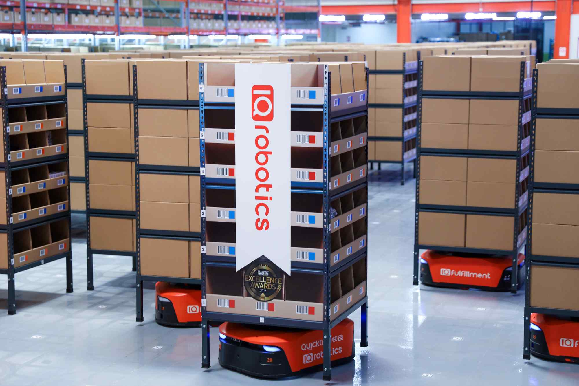 IQ Fulfillment: An e-commerce future in robotics