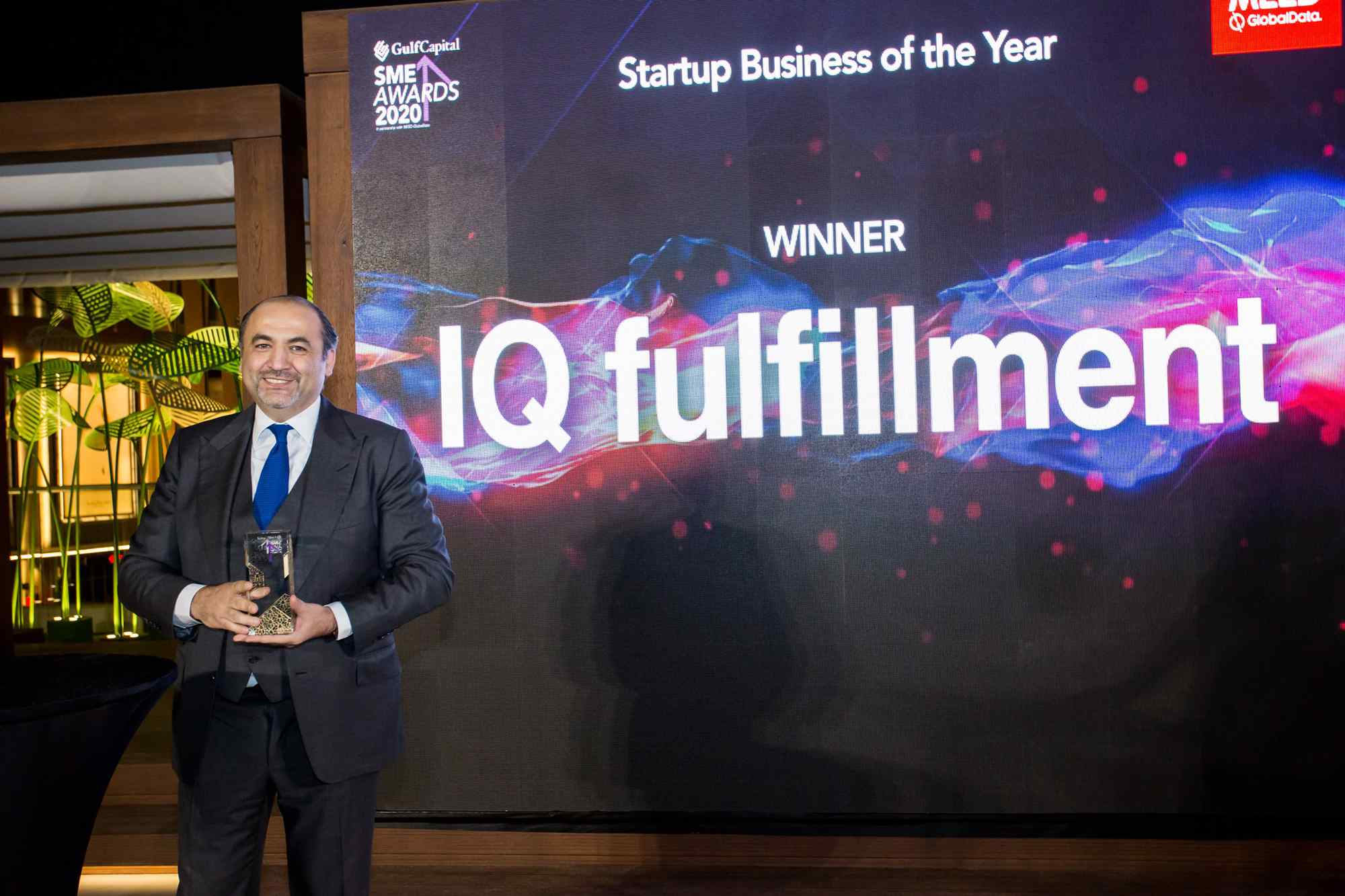 IQ Fulfillment Wins the 2020 Startup Award