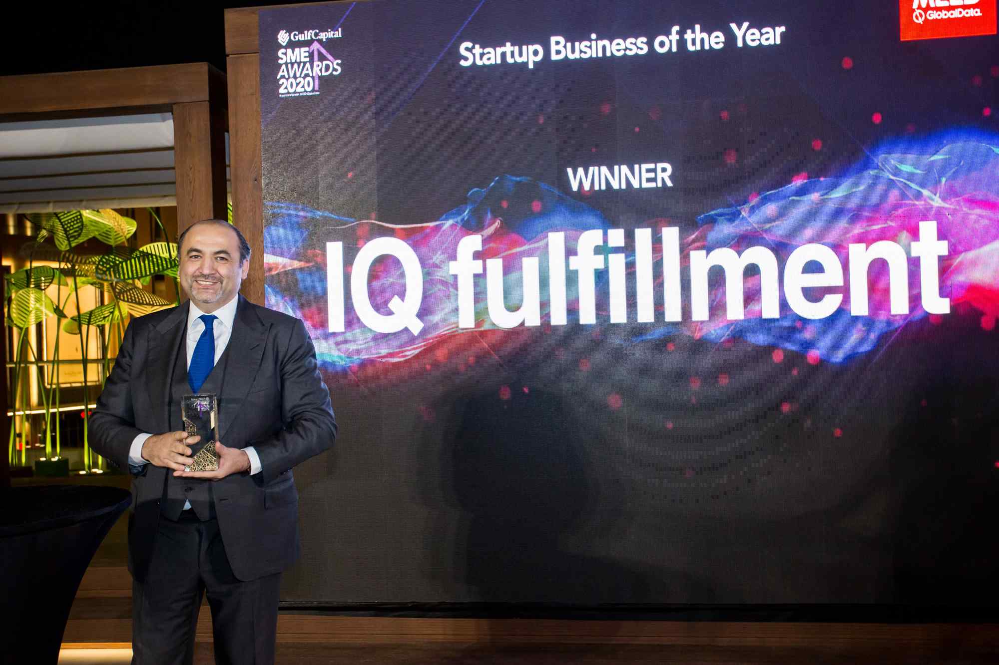 IQ Fulfillment wins Start Up Business of the Year at Gulf Capital SME Awards 2020