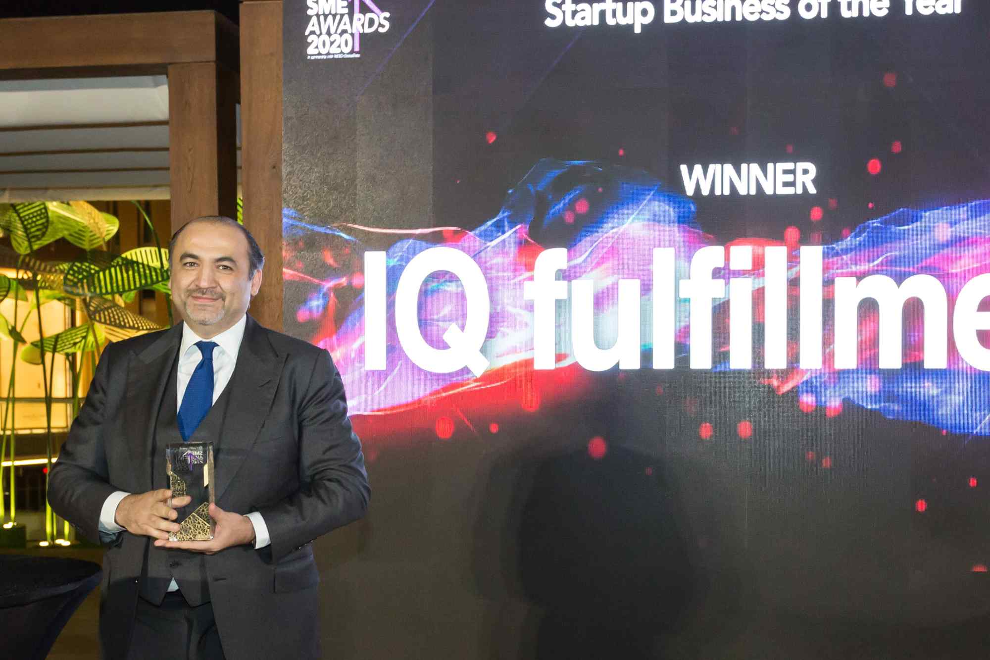 IQ Fulfillment wins Start Up Business of the Year at Gulf Capital SME Awards 2020