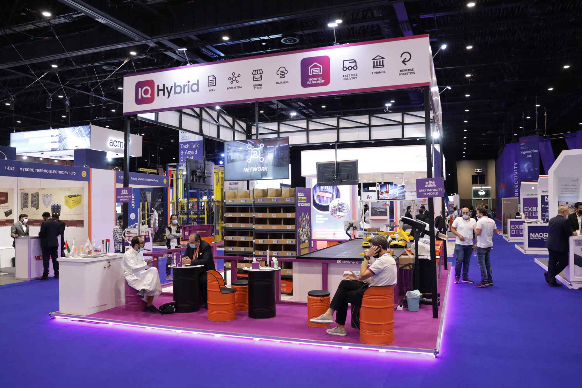 IQ Fulfillment Expands Turnkey Solutions Through The Launch Of IQ Hybrid At Hypermotion Dubai At Expo 2020