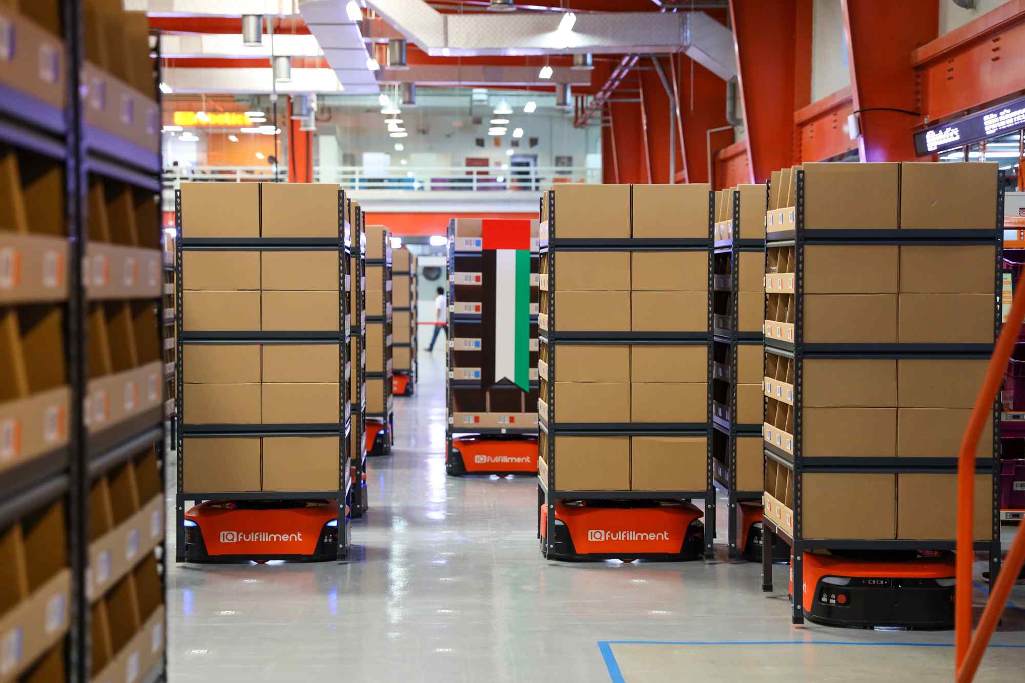 IQ Fulfillment, MENA region’s first robotic fulfillment centre, opens in Dubai