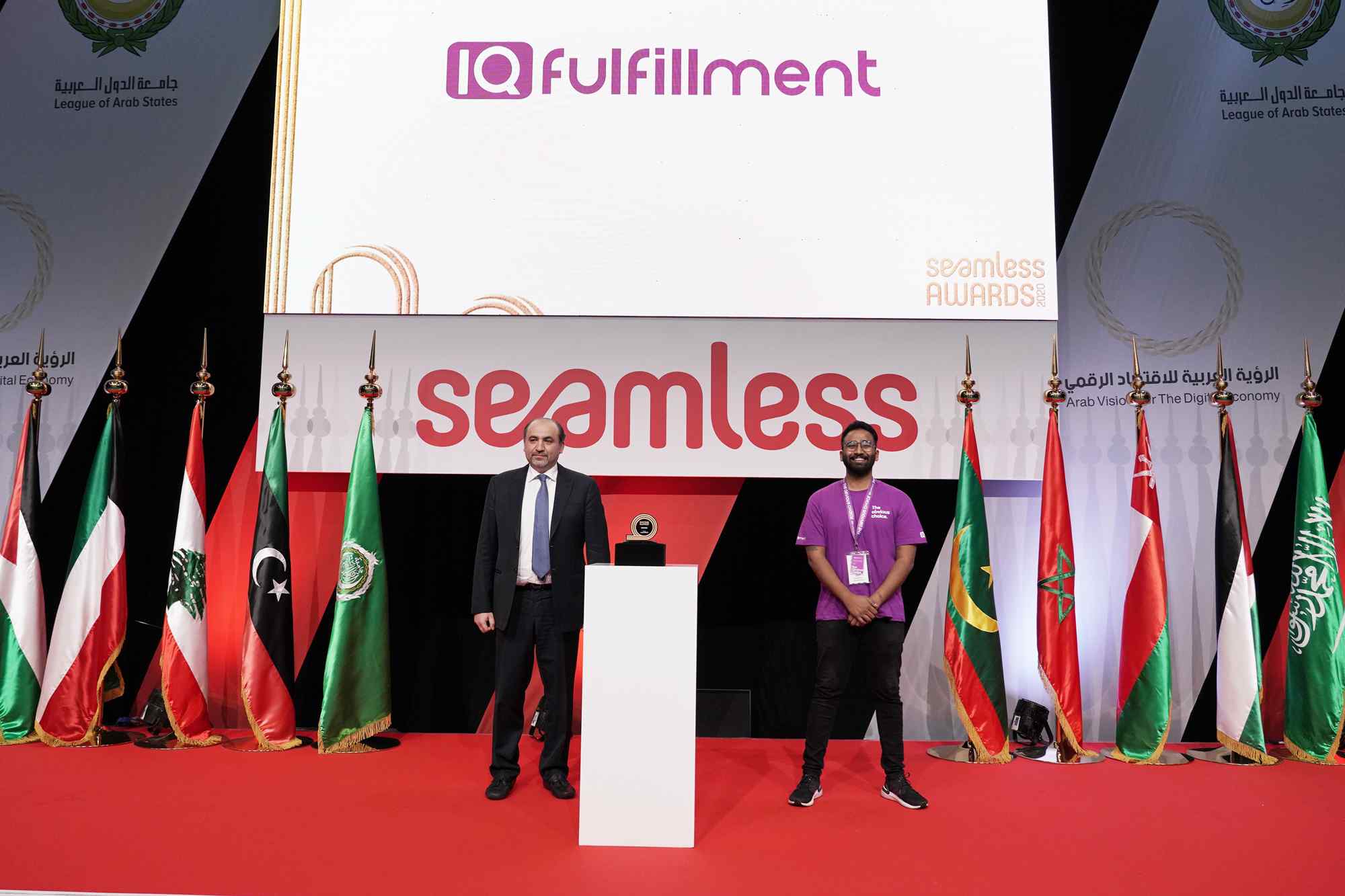 IQ Fulfillment Awarded E-commerce Start-Up of the Year at Seamless Middle East 2020