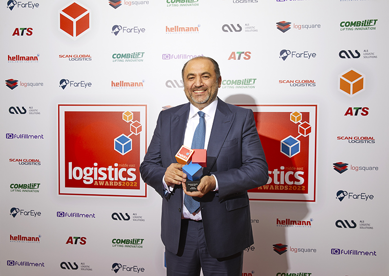 Logistics Middle East Awards 2022 winner: Equipment Supplier of the Year